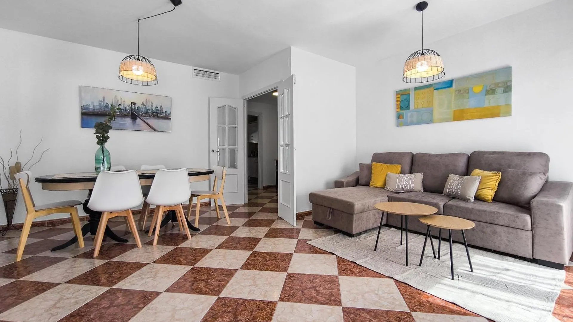 アパート Apartamento Adelfas - Calle Asturias フエンヒロラ